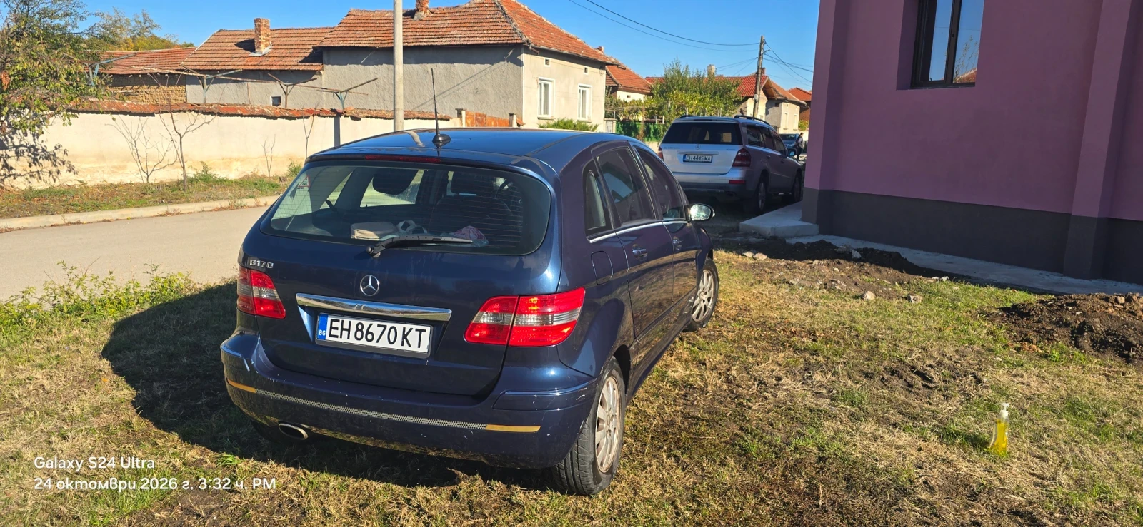 Mercedes-Benz B 170, снимка 3 - Автомобили и джипове - 56635813