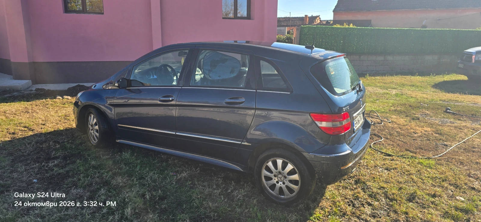 Mercedes-Benz B 170, снимка 4 - Автомобили и джипове - 56635813