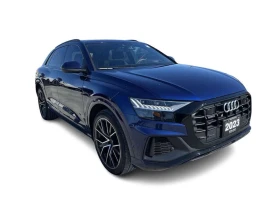 Audi Q8 Technik/360/DISTRONIC/HUD/MATRIX/B&O/ОБДУХВАНЕ , снимка 1