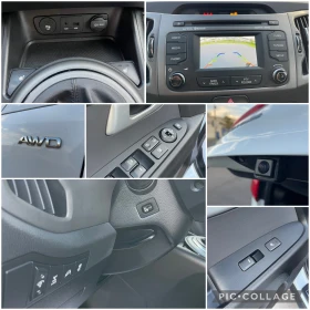 Kia Sportage 2.0 CRDI * 4x4* 184hp* КАТО НОВА* , снимка 16