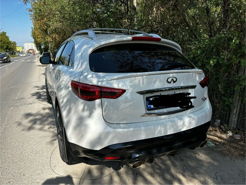 Infiniti Fx 35 GAS, снимка 9 - Автомобили и джипове - 47683309