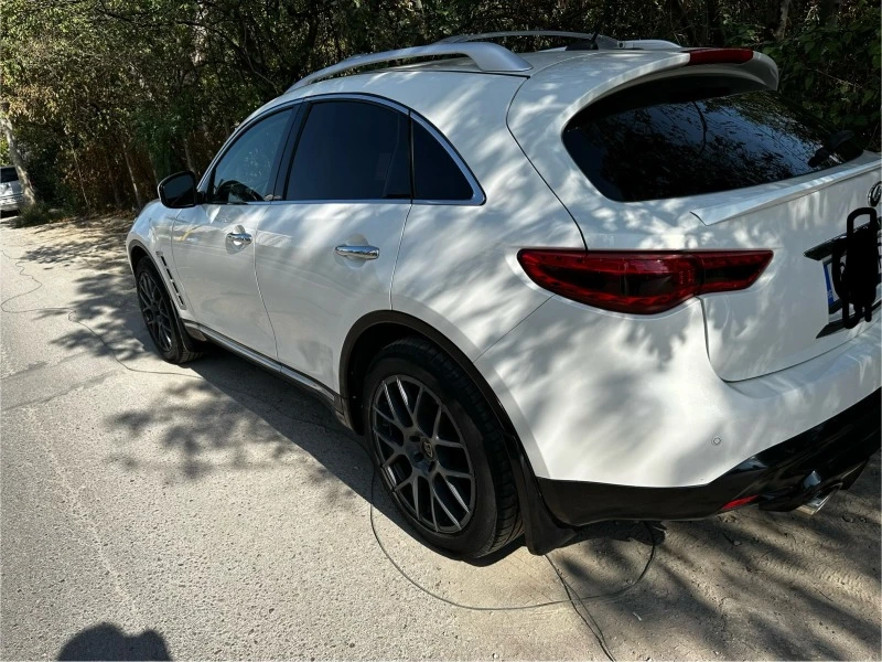 Infiniti Fx 35 GAS, снимка 8 - Автомобили и джипове - 47683309