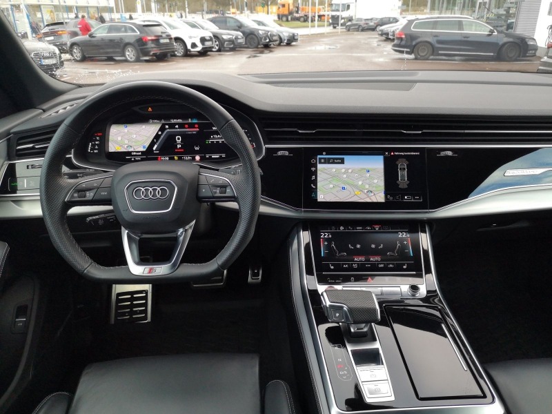 Audi SQ8 TDI* B&O* MATRIX* DISTR* , снимка 11 - Автомобили и джипове - 45340200