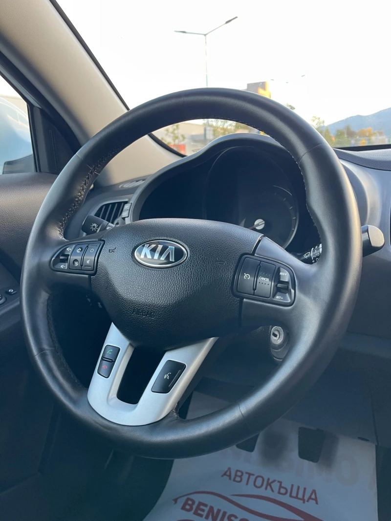 Kia Sportage 2.0 CRDI * 4x4* 184hp* КАТО НОВА* , снимка 11 - Автомобили и джипове - 47543614