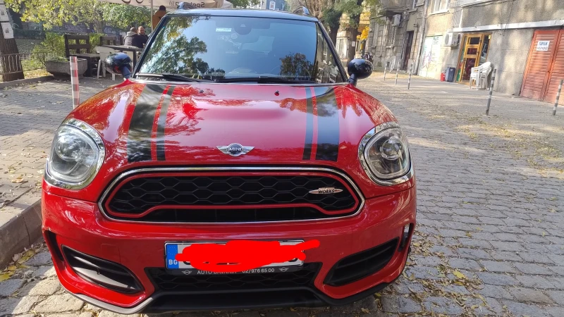 Mini Countryman John Cooper Works, снимка 2 - Автомобили и джипове - 47770939