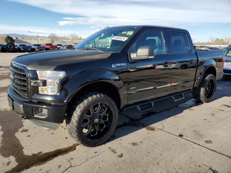 Ford F150, снимка 1 - Автомобили и джипове - 48724700