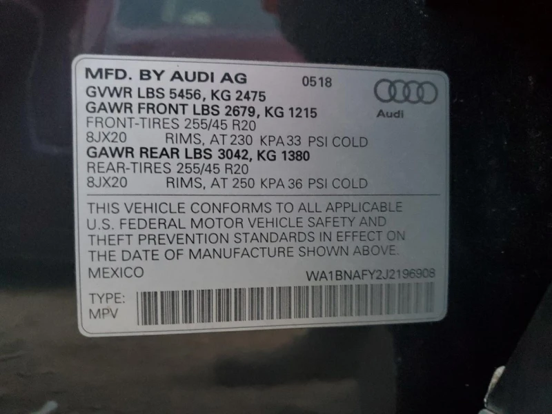 Audi Q5 PREMIUM PLUS 56ХИЛ. КМ., снимка 12 - Автомобили и джипове - 48747336