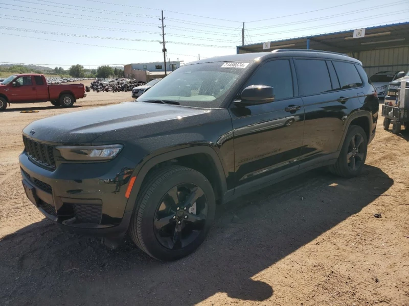 Jeep Grand cherokee L LAREDO| СЕРВИЗНА ИСТОРИЯ | ГРАДУШКОВ, снимка 1 - Автомобили и джипове - 48755538