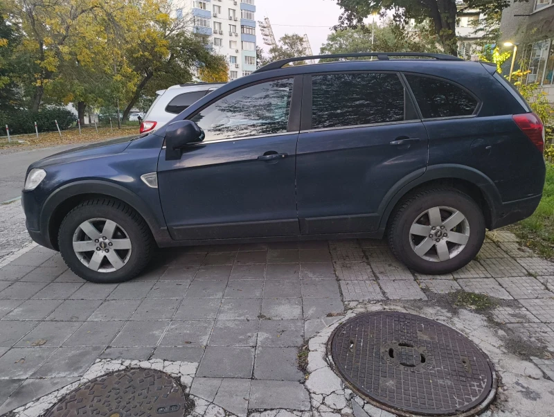 Chevrolet Captiva ГАЗ/БЕНЗИН , снимка 3 - Автомобили и джипове - 52367998