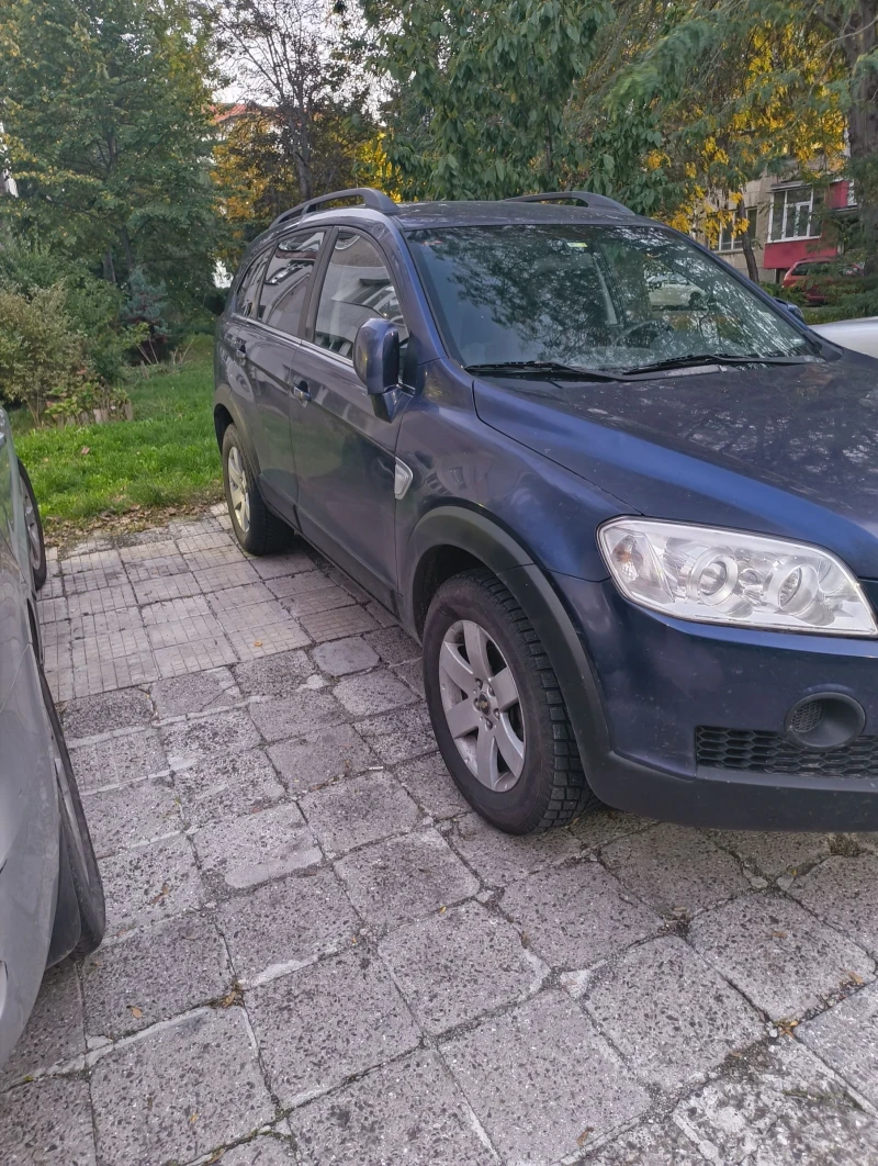 Chevrolet Captiva ГАЗ/БЕНЗИН , снимка 4 - Автомобили и джипове - 52367998