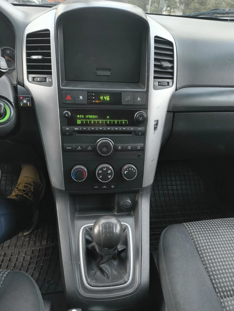 Chevrolet Captiva ГАЗ/БЕНЗИН , снимка 12 - Автомобили и джипове - 52367998