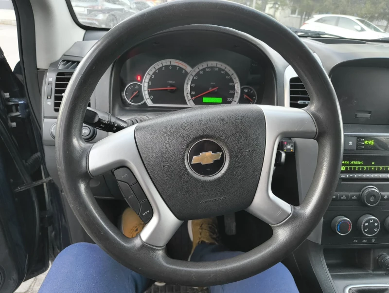 Chevrolet Captiva ГАЗ/БЕНЗИН , снимка 6 - Автомобили и джипове - 52367998