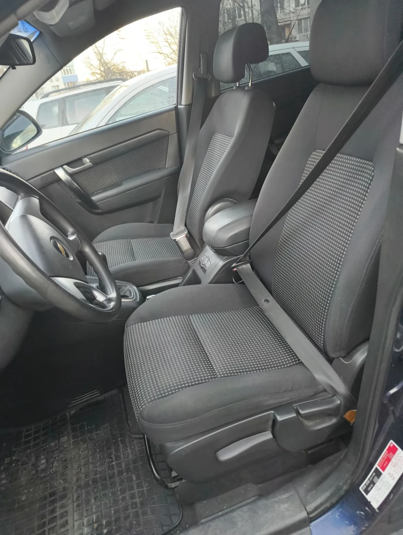 Chevrolet Captiva ГАЗ/БЕНЗИН , снимка 7 - Автомобили и джипове - 52367998