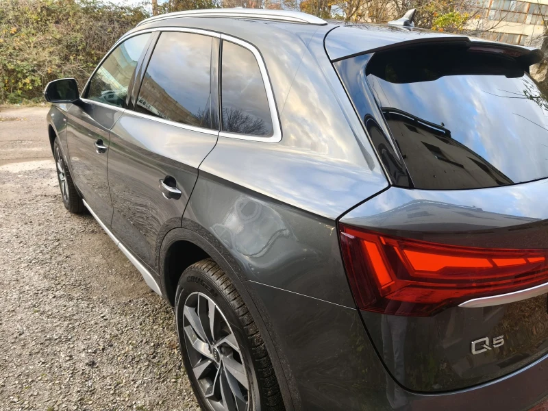 Audi Q5 PREMIUM PLUS 45 TFSI   S LINE QUATTRO Mild хибрид, снимка 6 - Автомобили и джипове - 52382981