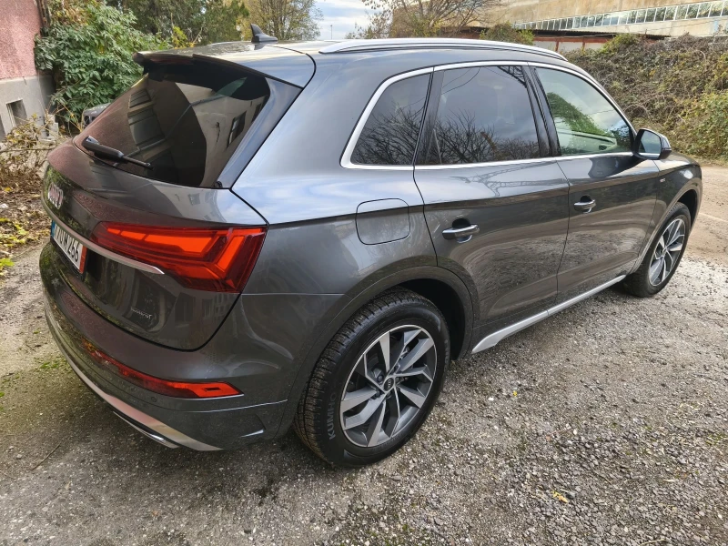 Audi Q5 PREMIUM PLUS 45 TFSI   S LINE QUATTRO Mild хибрид, снимка 4 - Автомобили и джипове - 52382981