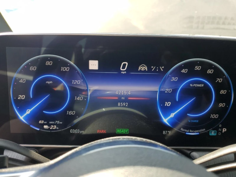 Mercedes-Benz EQE SUV 350+ , снимка 9 - Автомобили и джипове - 52416278