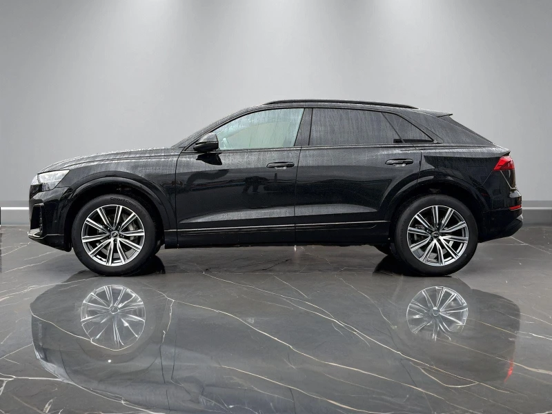 Audi Q8 55 TFSI QUATTRO S-LINE HEAD UP 360, снимка 4 - Автомобили и джипове - 52566443