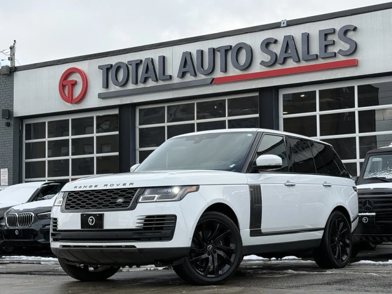 Land Rover Range rover * Autobiography* 4WD* АвтоКредит* (ЦЕНА ДО БГ)