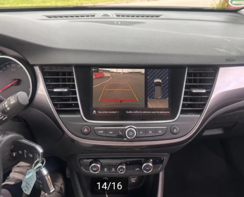 Opel Crossland X 1.2i TURBO/INOVATION/COSMO, снимка 10 - Автомобили и джипове - 53078861