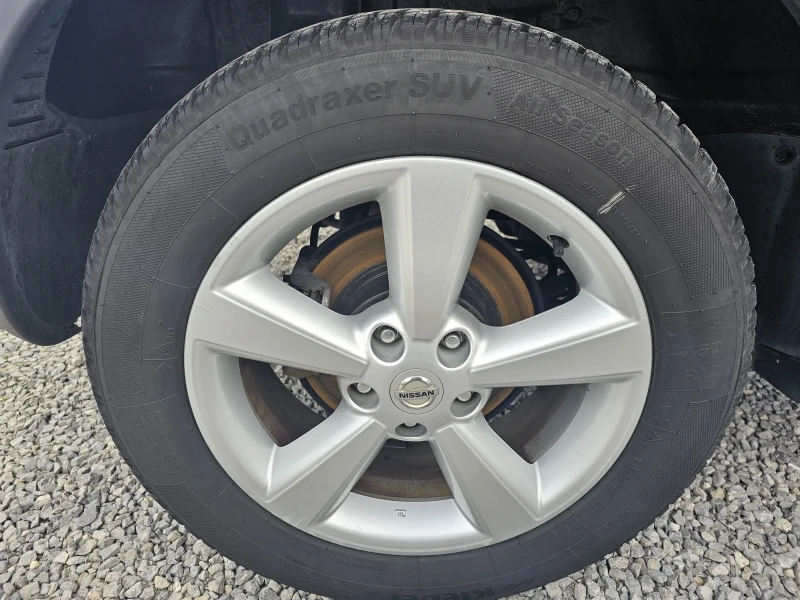 Nissan Qashqai 2.0 16V БЕНЗИН AUTOMAT, снимка 17 - Автомобили и джипове - 53088483