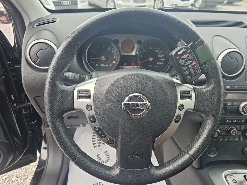 Nissan Qashqai 2.0 16V БЕНЗИН AUTOMAT, снимка 13 - Автомобили и джипове - 53088483