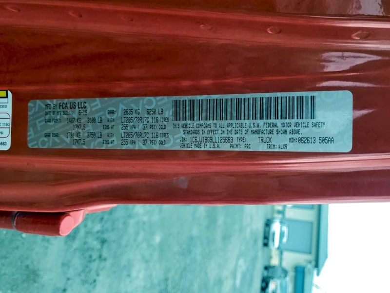 Jeep Gladiator Rubicon, снимка 12 - Автомобили и джипове - 53301851