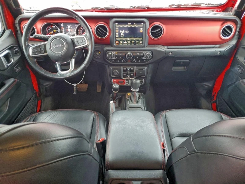 Jeep Gladiator Rubicon, снимка 8 - Автомобили и джипове - 53301851