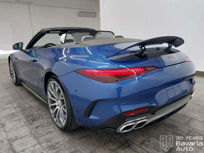 Mercedes-Benz SL 63 AMG Roadster 4MATIC SPEEDSHIFT, снимка 2 - Автомобили и джипове - 53474811