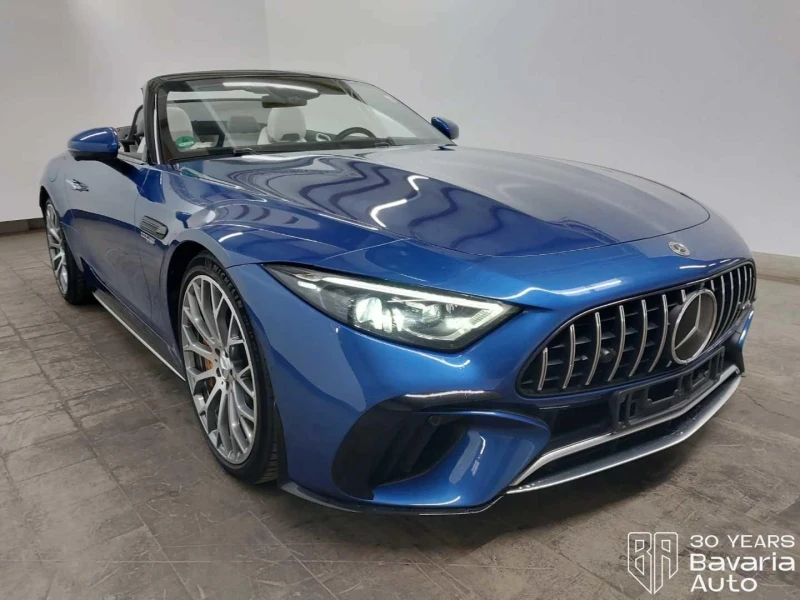 Mercedes-Benz SL 63 AMG Roadster 4MATIC SPEEDSHIFT, снимка 4 - Автомобили и джипове - 53474811