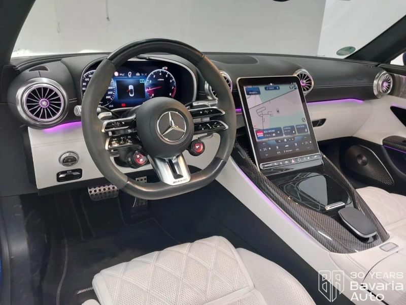 Mercedes-Benz SL 63 AMG Roadster 4MATIC SPEEDSHIFT, снимка 6 - Автомобили и джипове - 53474811