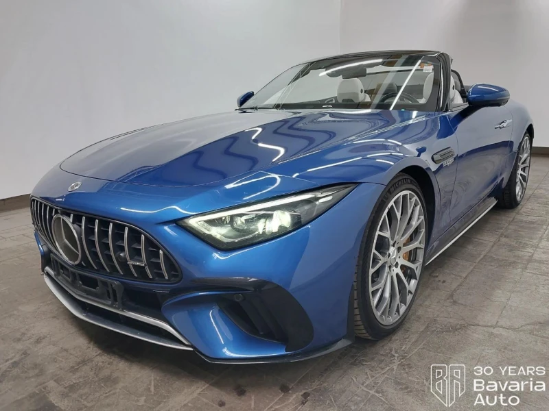 Mercedes-Benz SL 63 AMG Roadster 4MATIC SPEEDSHIFT