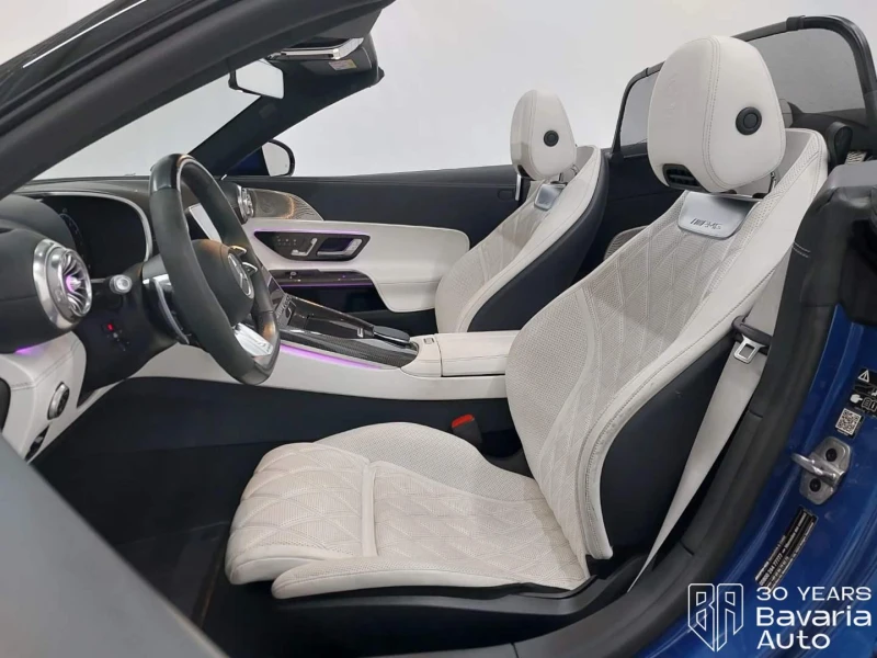 Mercedes-Benz SL 63 AMG Roadster 4MATIC SPEEDSHIFT, снимка 5 - Автомобили и джипове - 53474811
