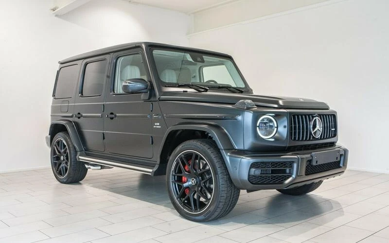 Mercedes-Benz G 63 AMG AMG, снимка 4 - Автомобили и джипове - 23873898