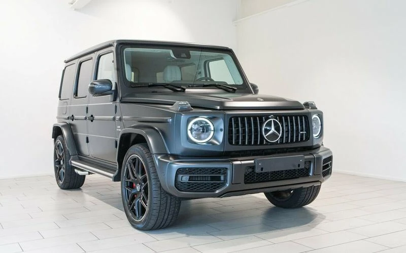 Mercedes-Benz G 63 AMG AMG, снимка 1 - Автомобили и джипове - 23873898