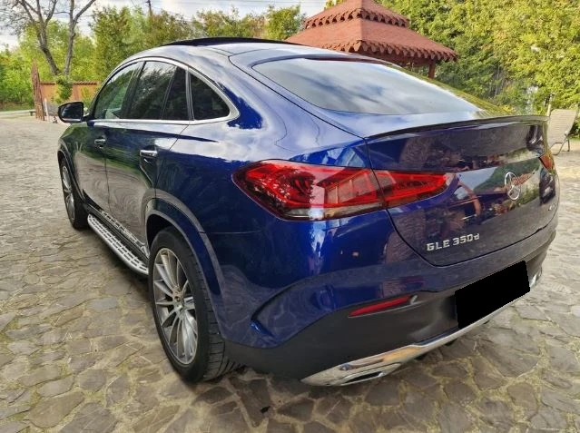 Mercedes-Benz GLE Coupe 350d 4Matic AMG Line - изображение 5
