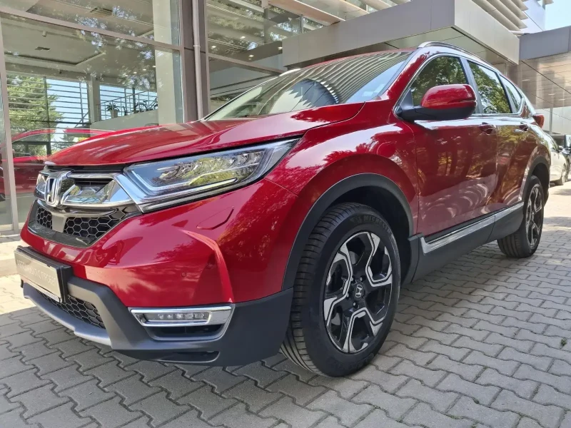 Honda Cr-v 1.5 VTEC TURBO Premium CVT - 50990 лв. - 54383960 1
