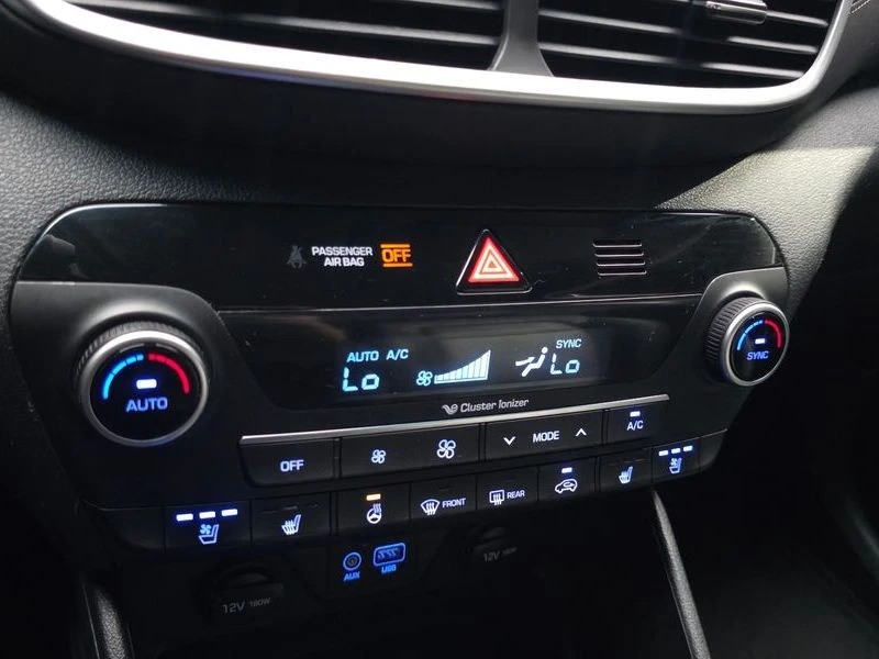 Hyundai Tucson Gasoline 1.6 turbo 2WD| 174к.с., снимка 17 - Автомобили и джипове - 55987187