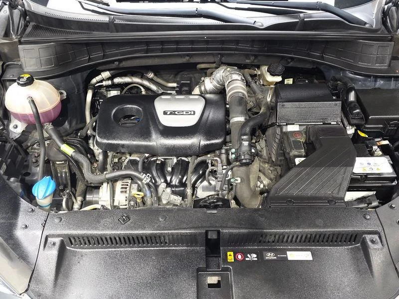 Hyundai Tucson Gasoline 1.6 turbo 2WD| 174к.с., снимка 6 - Автомобили и джипове - 55987187