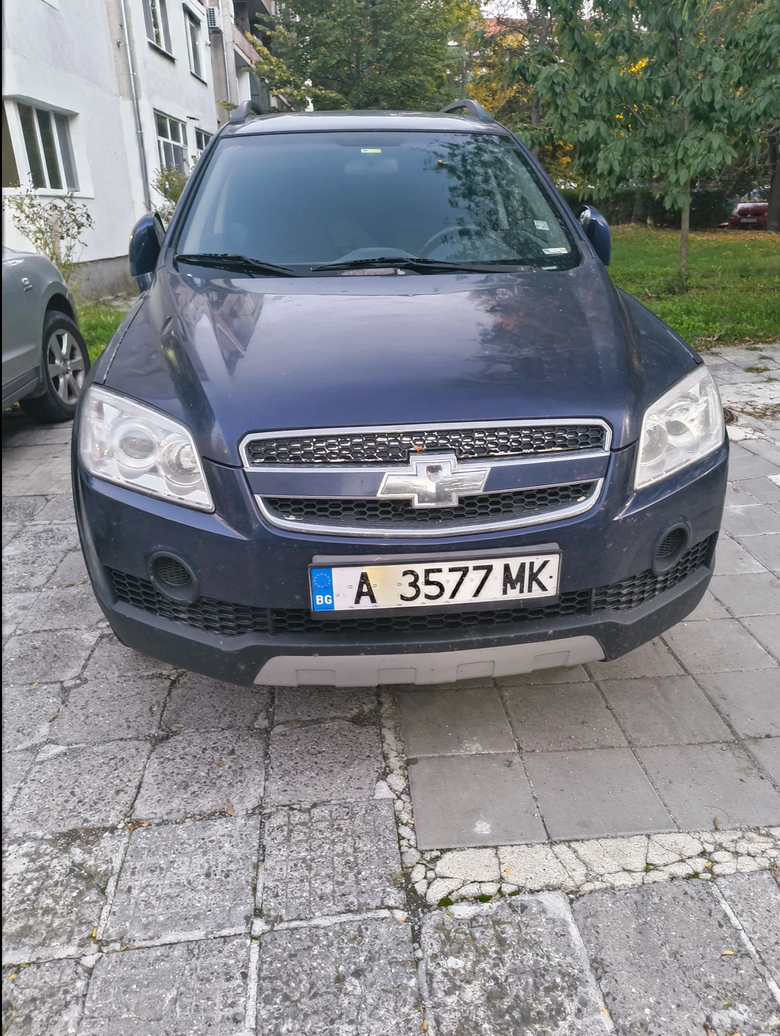 Chevrolet Captiva ГАЗ/БЕНЗИН , снимка 1