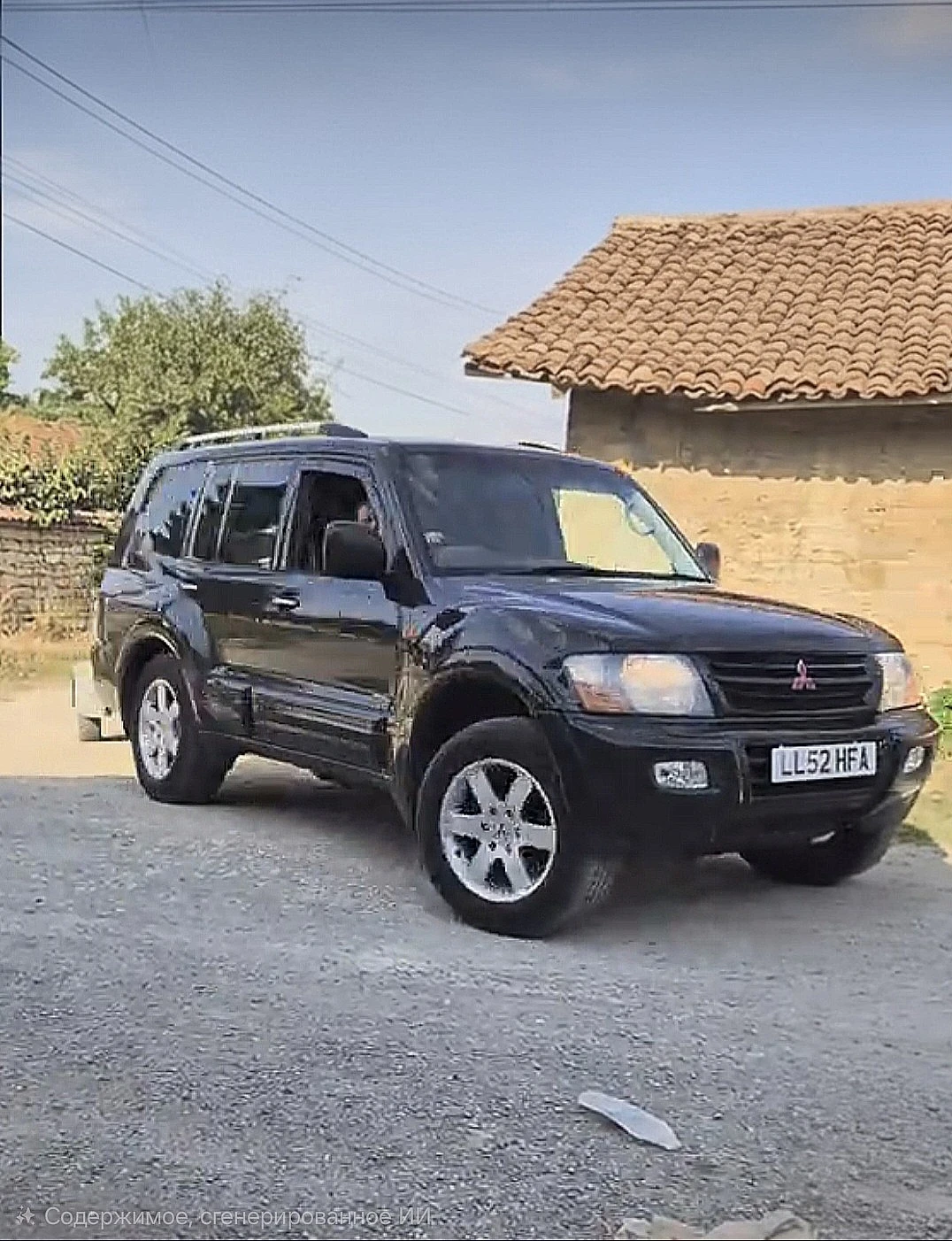 Mitsubishi Pajero, снимка 1
