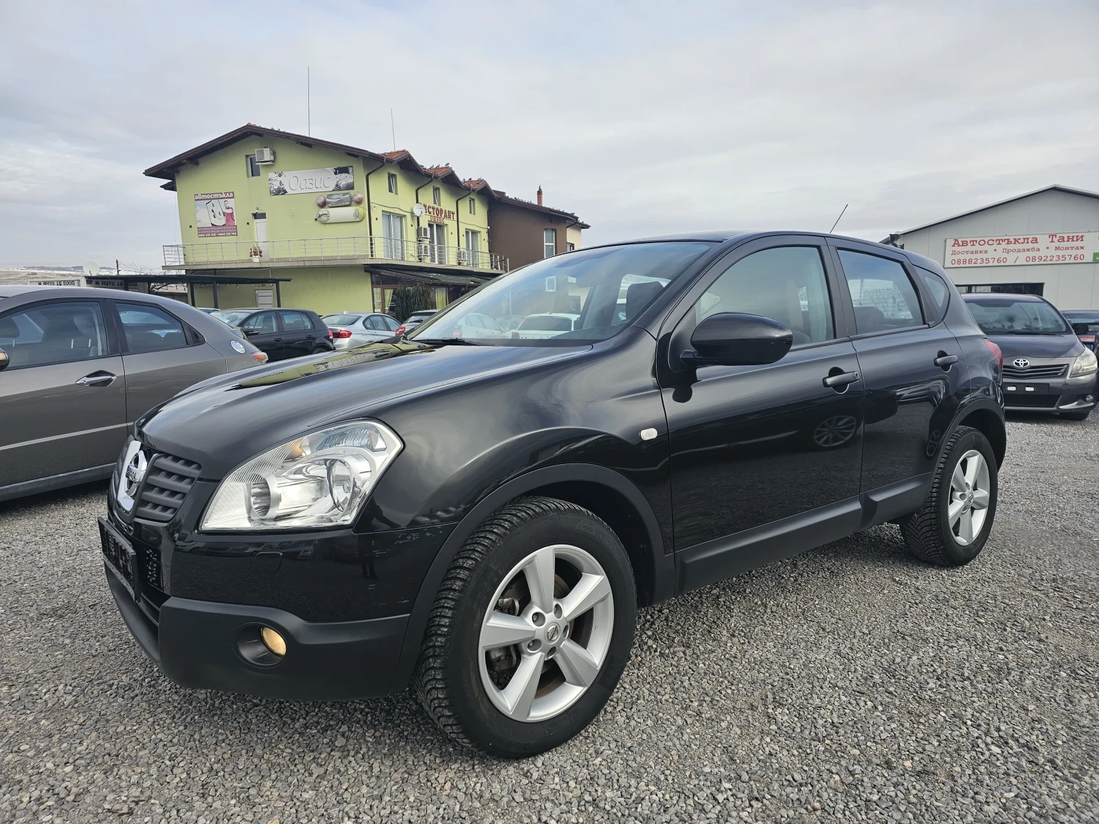 Nissan Qashqai 2.0 16V БЕНЗИН AUTOMAT, снимка 1