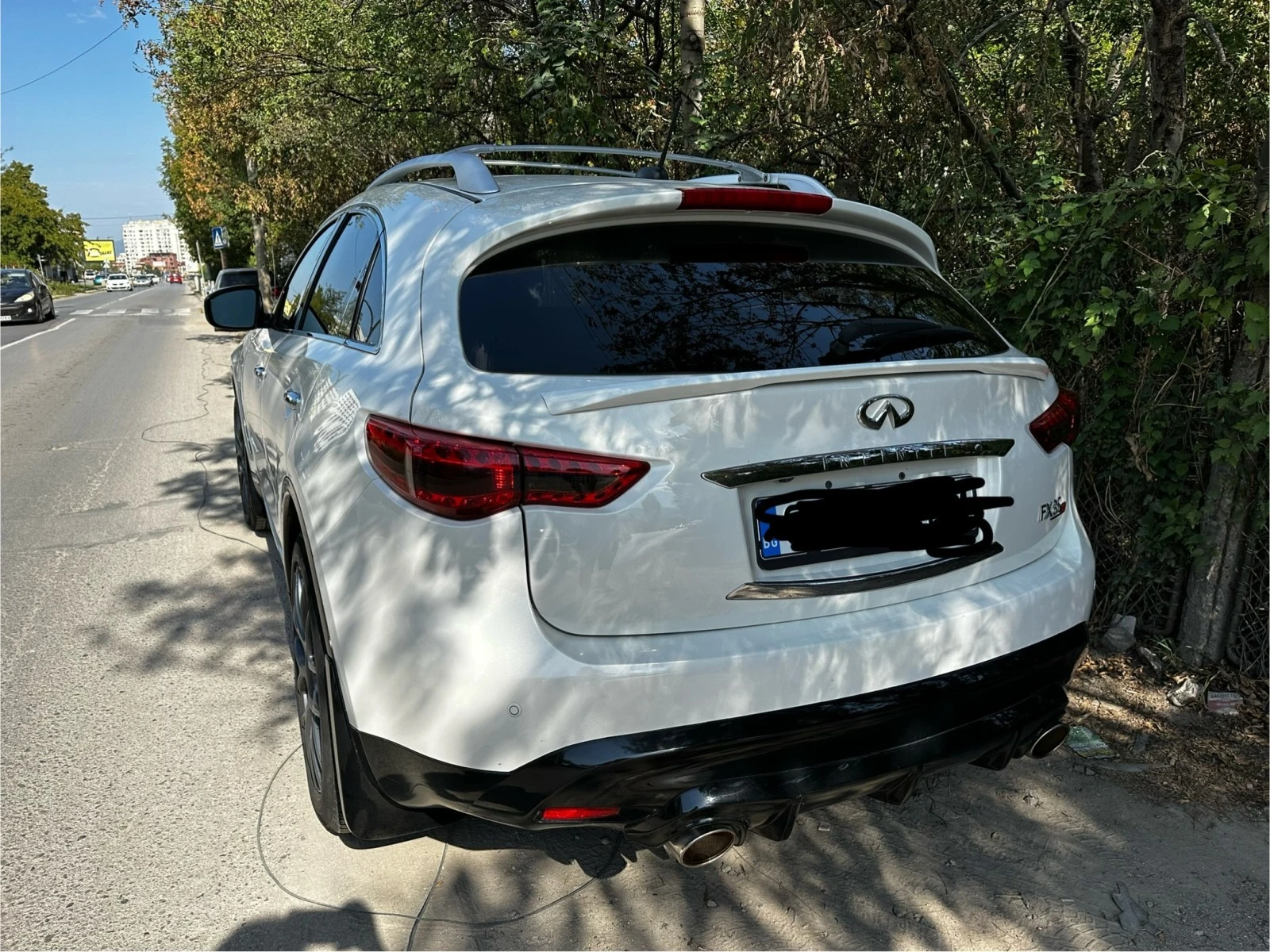 Infiniti Fx 35 GAS - изображение 9