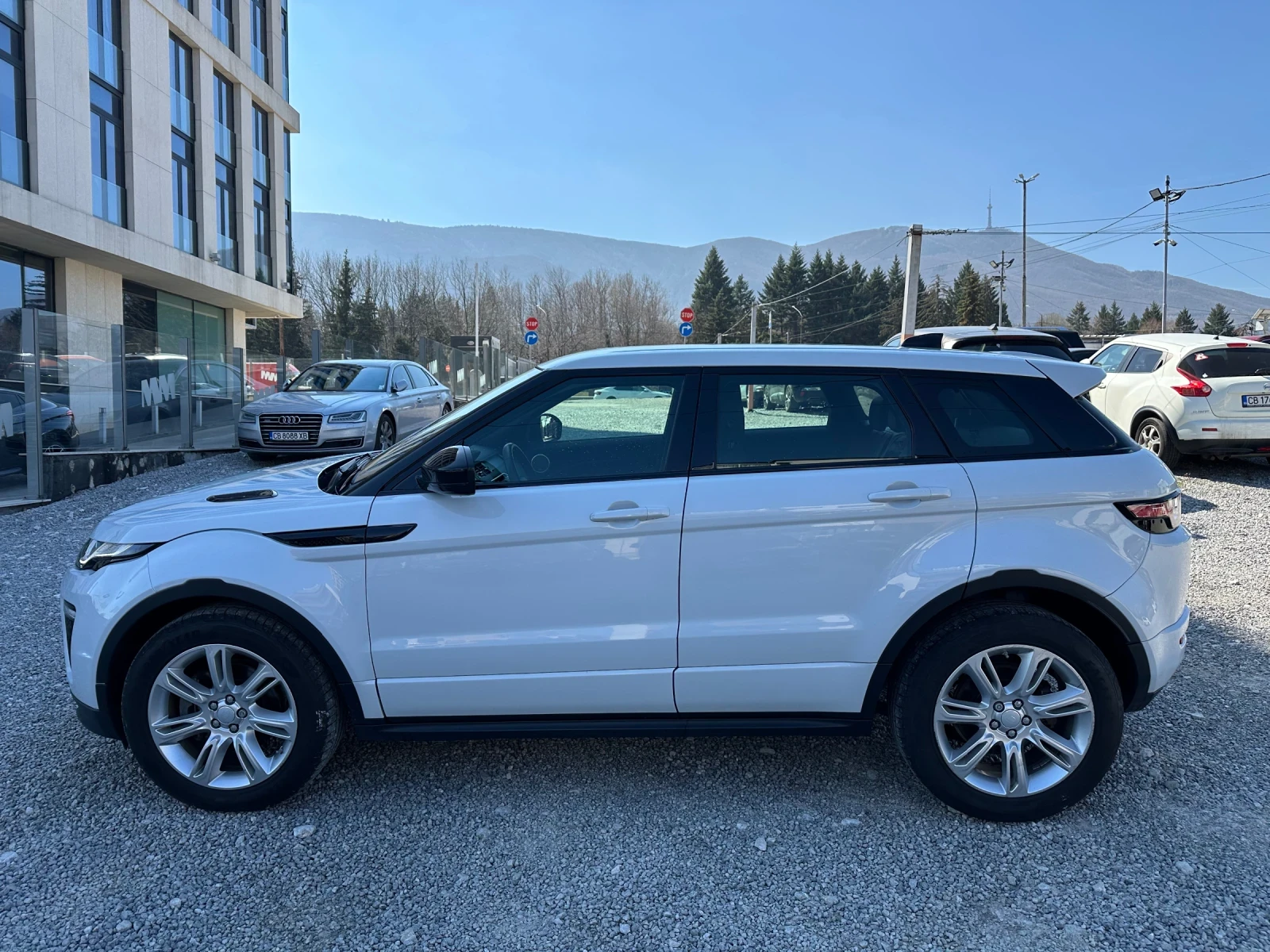 Land Rover Range Rover Evoque ШВЕЙЦАРИЯ 4х4 НАВИГАЦИЯ АВТОМАТИК - изображение 7