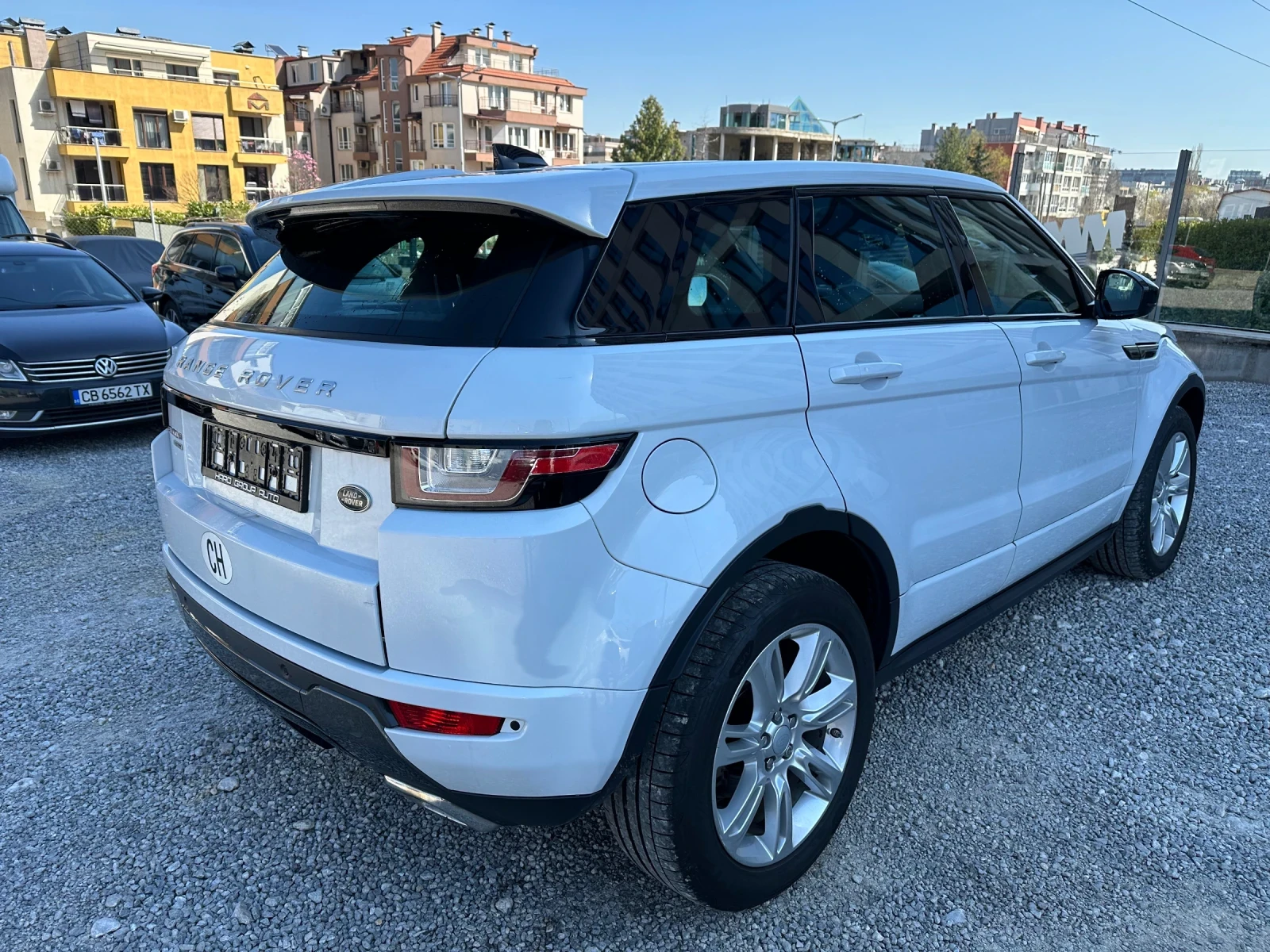 Land Rover Range Rover Evoque ШВЕЙЦАРИЯ 4х4 НАВИГАЦИЯ АВТОМАТИК - изображение 5