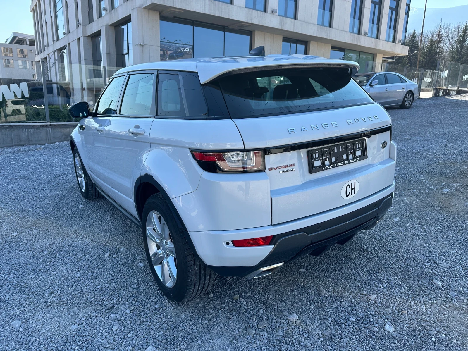 Land Rover Range Rover Evoque ШВЕЙЦАРИЯ 4х4 НАВИГАЦИЯ АВТОМАТИК - изображение 8