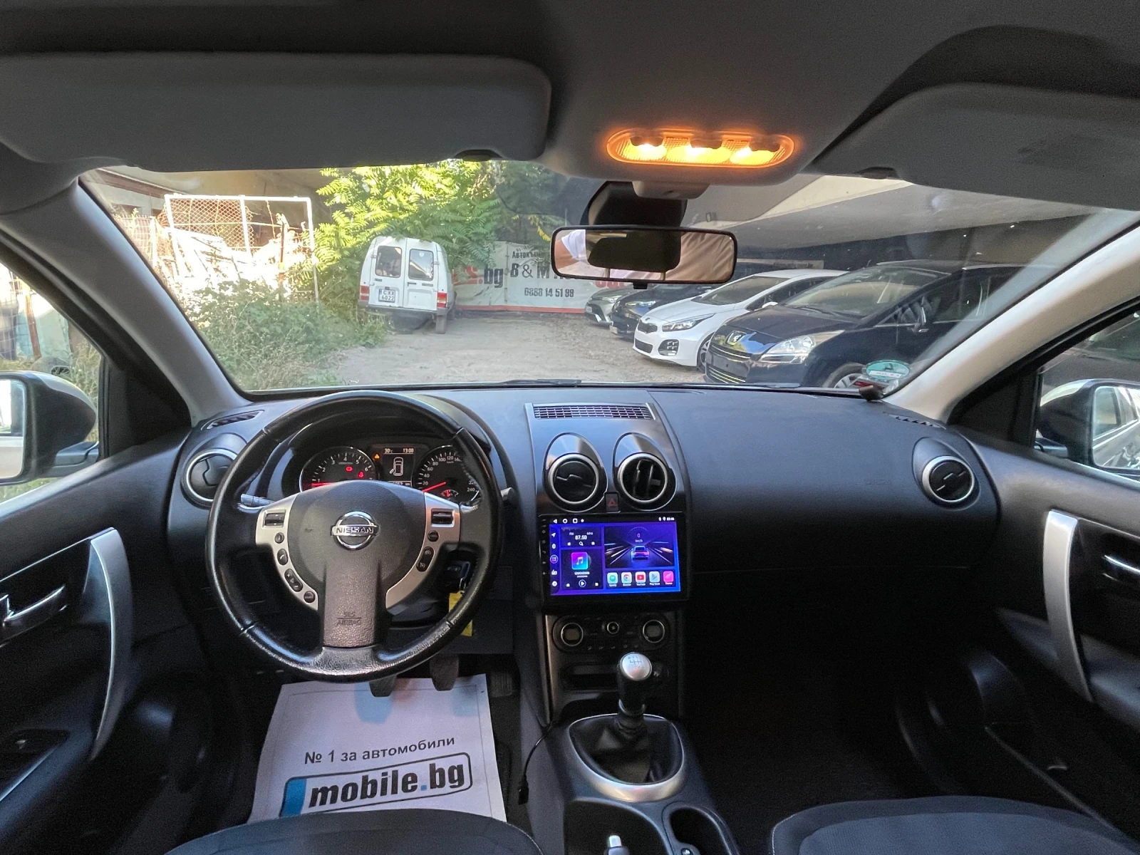 Nissan Qashqai 2.0i mpi НАВИ АНДРОЙД BOSE - изображение 2