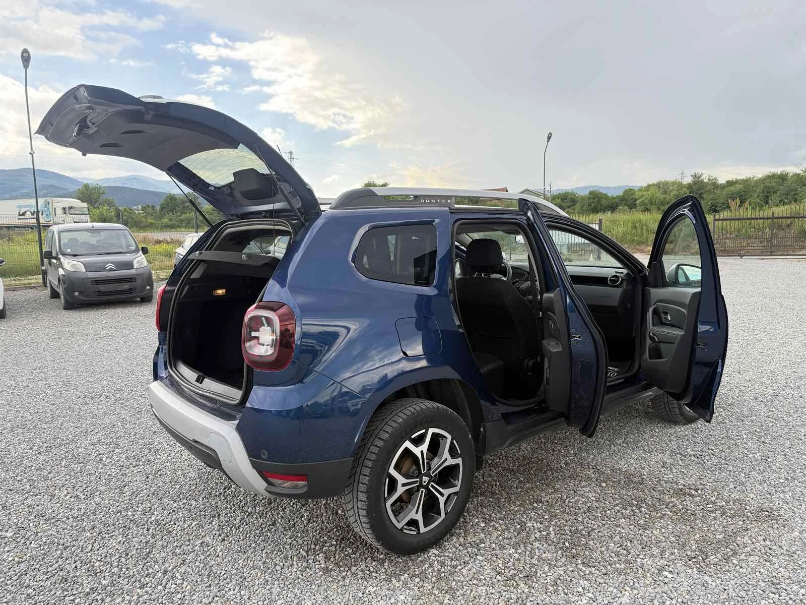 Dacia Duster 1.3, EURO 6, Нов внос - изображение 8