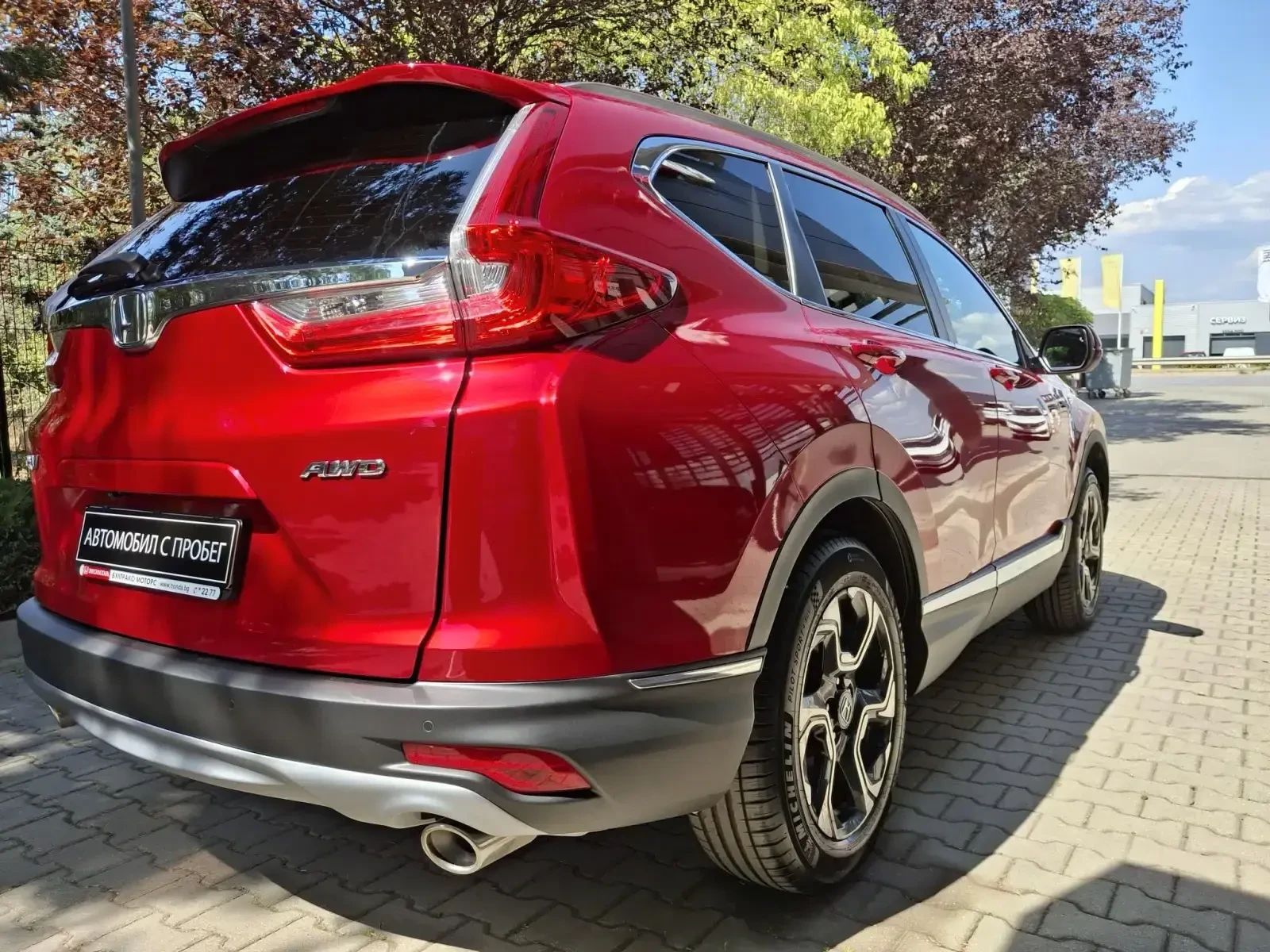 Honda Cr-v 1.5 VTEC TURBO Premium CVT - изображение 5
