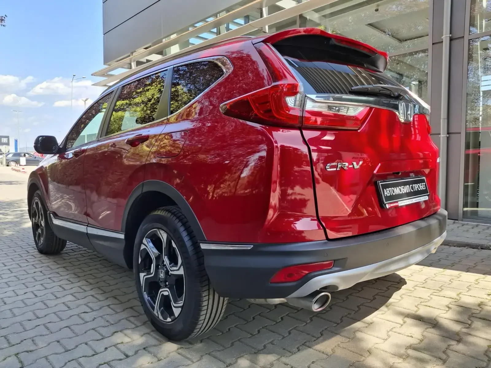 Honda Cr-v 1.5 VTEC TURBO Premium CVT - изображение 7