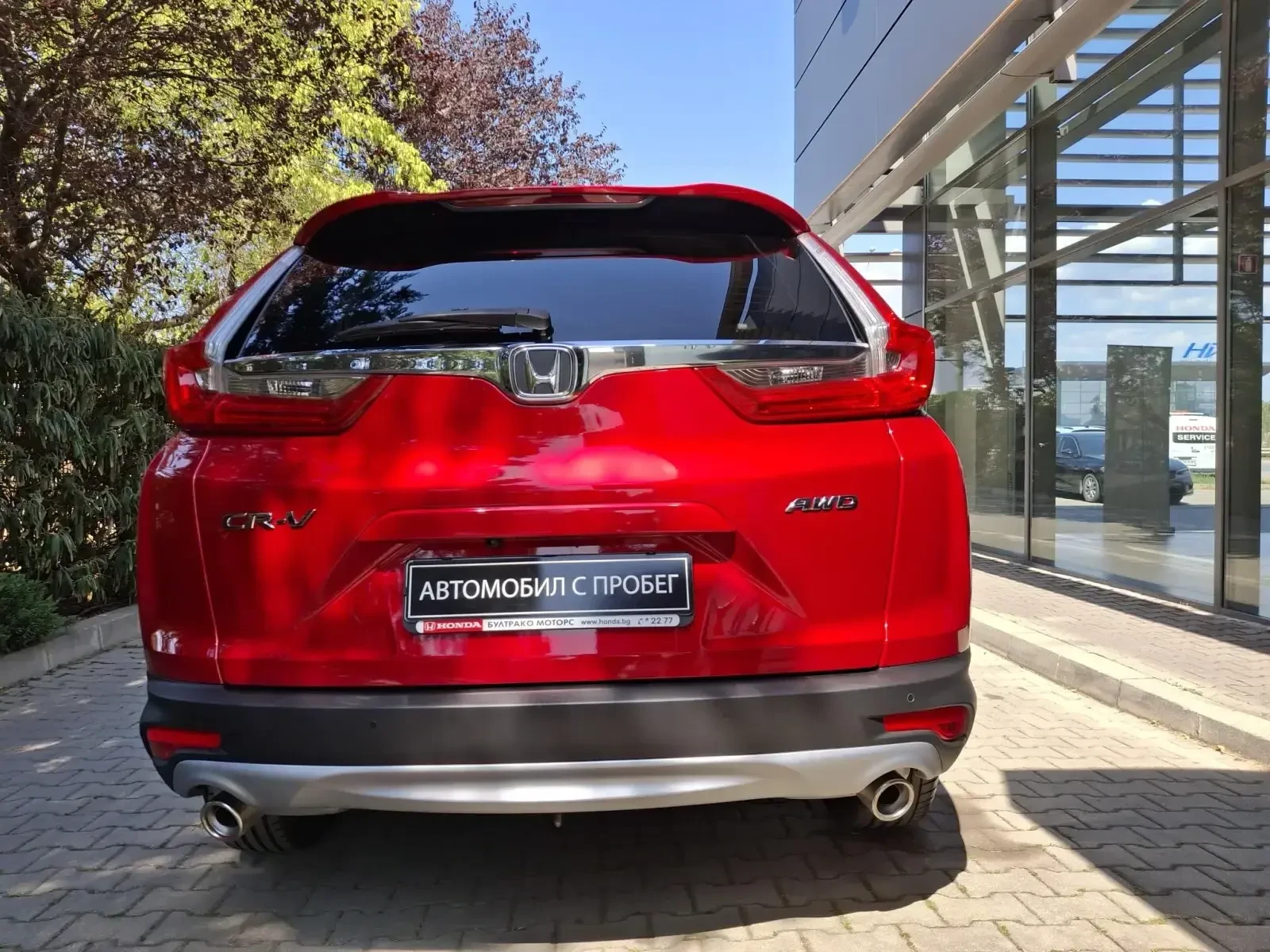 Honda Cr-v 1.5 VTEC TURBO Premium CVT - изображение 6